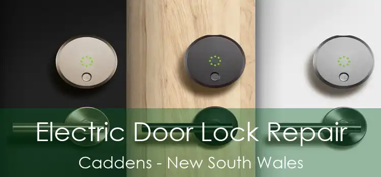 Electric Door Lock Repair Caddens - New South Wales