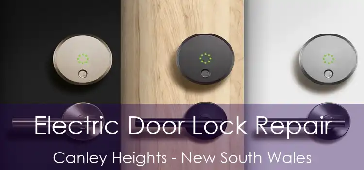 Electric Door Lock Repair Canley Heights - New South Wales