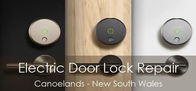 Electric Door Lock Repair Canoelands - New South Wales