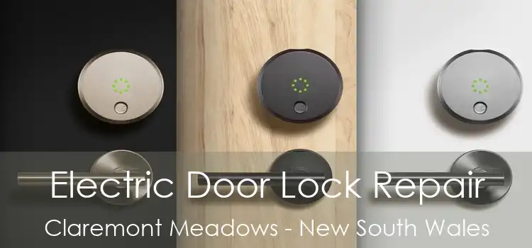 Electric Door Lock Repair Claremont Meadows - New South Wales