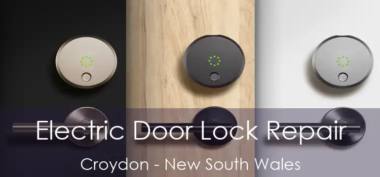 Electric Door Lock Repair Croydon - New South Wales