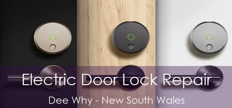 Electric Door Lock Repair Dee Why - New South Wales