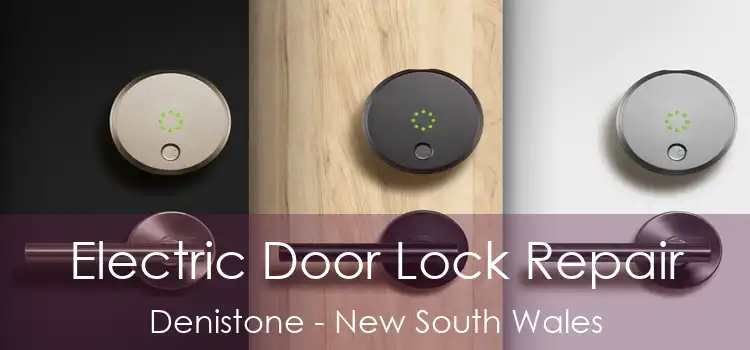 Electric Door Lock Repair Denistone - New South Wales