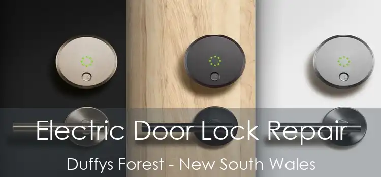 Electric Door Lock Repair Duffys Forest - New South Wales