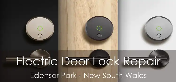 Electric Door Lock Repair Edensor Park - New South Wales
