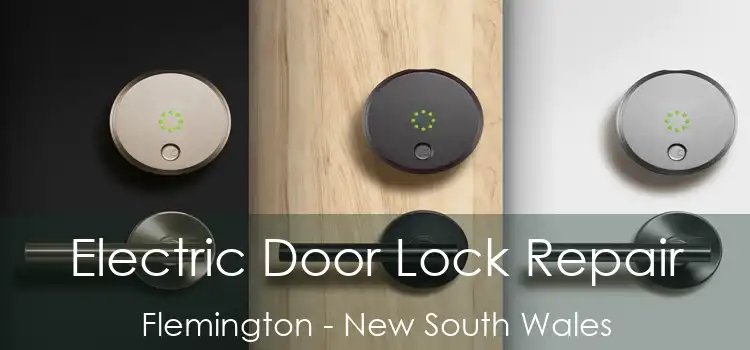 Electric Door Lock Repair Flemington - New South Wales