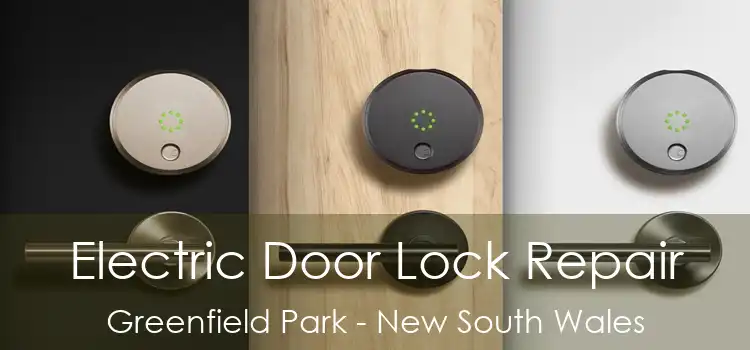 Electric Door Lock Repair Greenfield Park - New South Wales