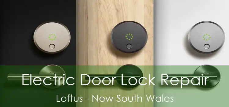 Electric Door Lock Repair Loftus - New South Wales