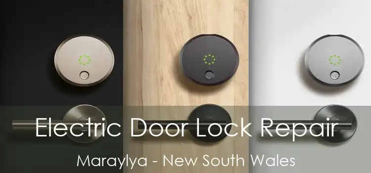 Electric Door Lock Repair Maraylya - New South Wales