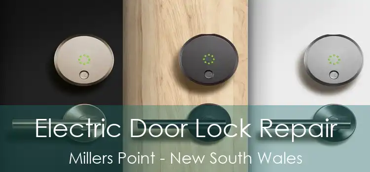 Electric Door Lock Repair Millers Point - New South Wales