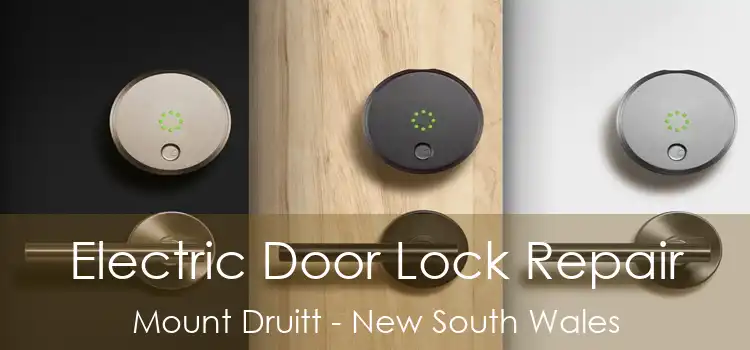 Electric Door Lock Repair Mount Druitt - New South Wales