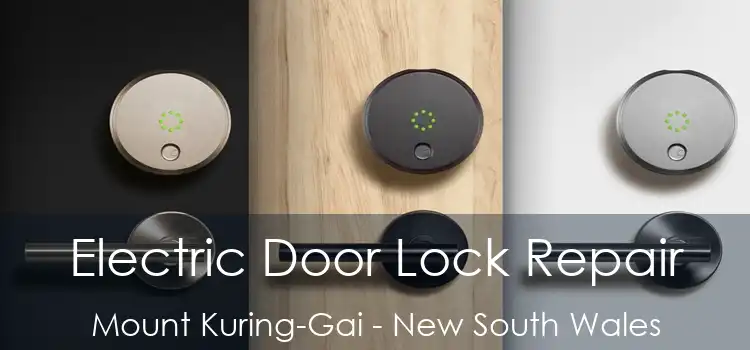 Electric Door Lock Repair Mount Kuring-Gai - New South Wales