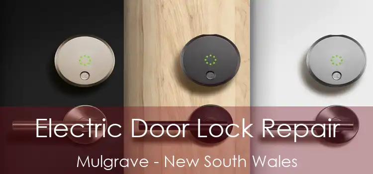 Electric Door Lock Repair Mulgrave - New South Wales