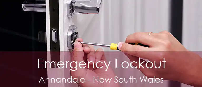 Emergency Lockout Annandale - New South Wales