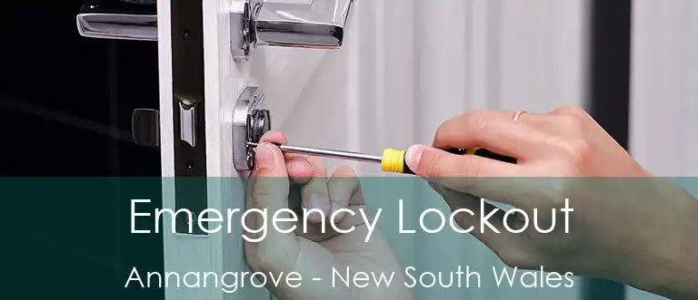 Emergency Lockout Annangrove - New South Wales