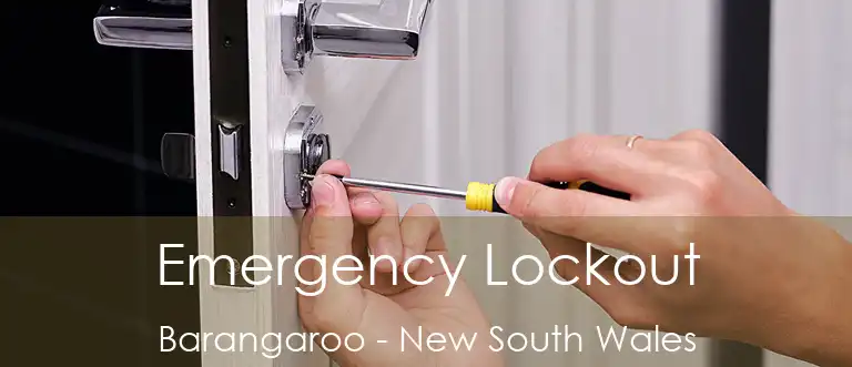 Emergency Lockout Barangaroo - New South Wales