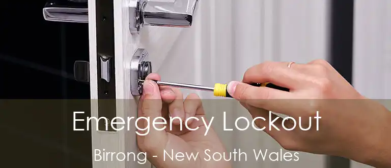 Emergency Lockout Birrong - New South Wales