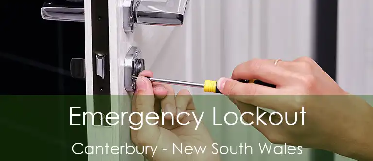 Emergency Lockout Canterbury - New South Wales