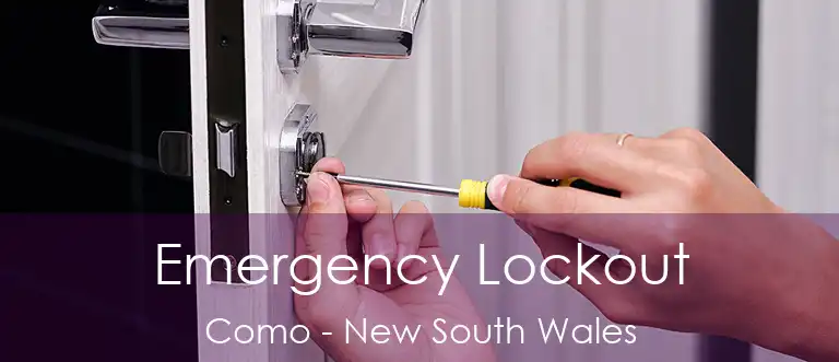 Emergency Lockout Como - New South Wales