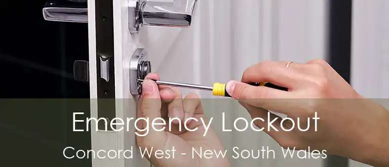 Emergency Lockout Concord West - New South Wales