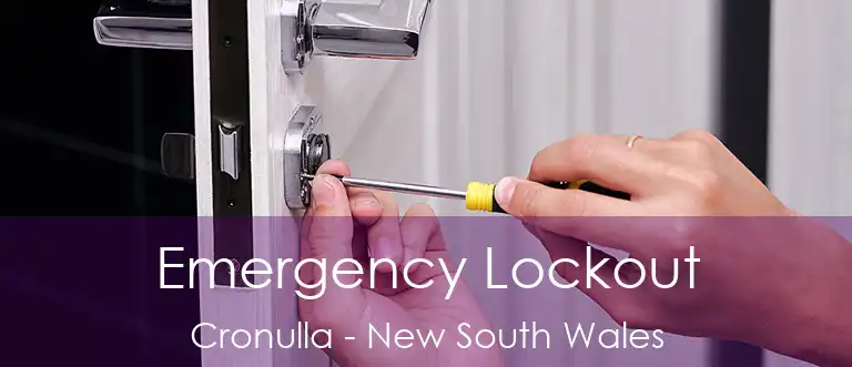 Emergency Lockout Cronulla - New South Wales