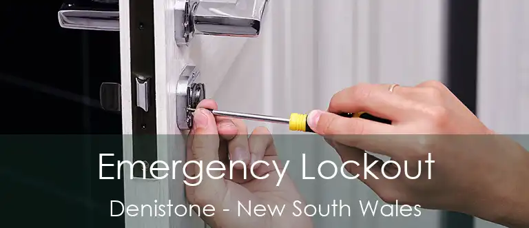 Emergency Lockout Denistone - New South Wales