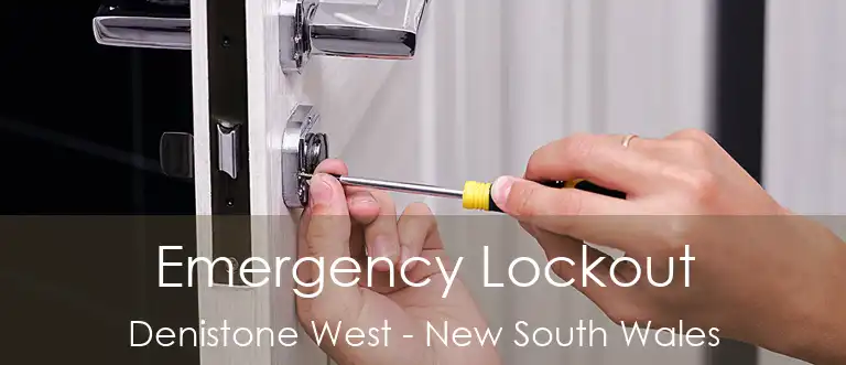Emergency Lockout Denistone West - New South Wales