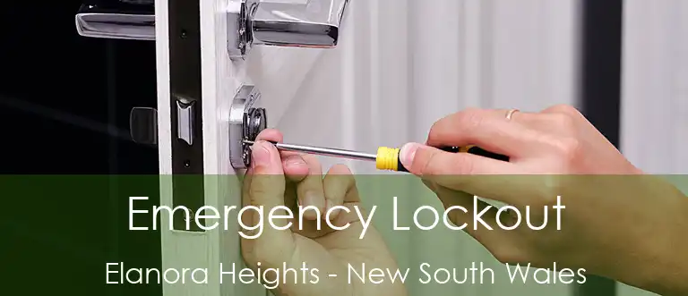Emergency Lockout Elanora Heights - New South Wales