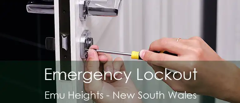 Emergency Lockout Emu Heights - New South Wales