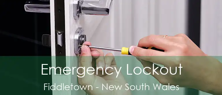 Emergency Lockout Fiddletown - New South Wales