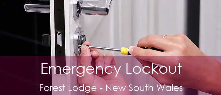 Emergency Lockout Forest Lodge - New South Wales