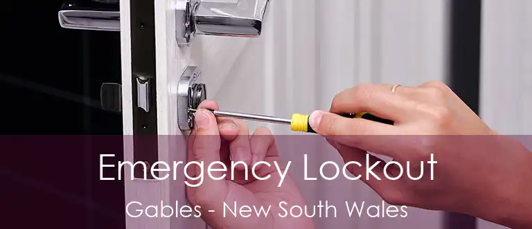 Emergency Lockout Gables - New South Wales