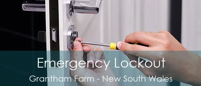 Emergency Lockout Grantham Farm - New South Wales