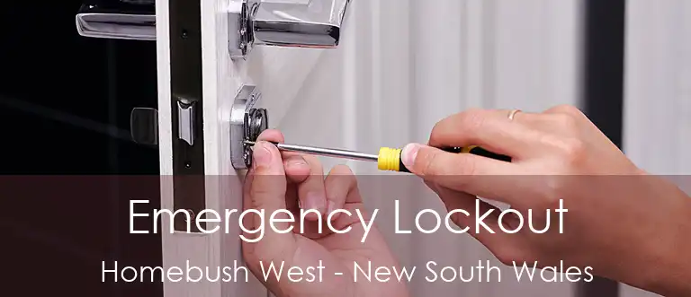 Emergency Lockout Homebush West - New South Wales