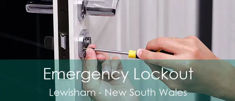 Emergency Lockout Lewisham - New South Wales