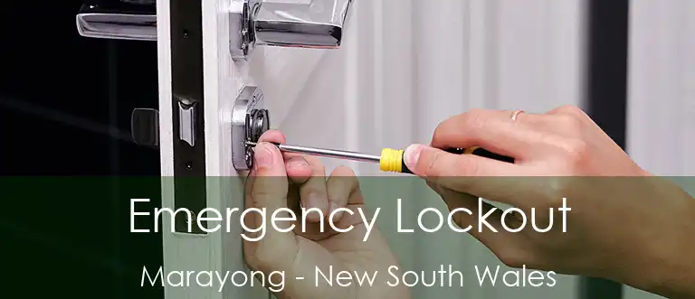 Emergency Lockout Marayong - New South Wales
