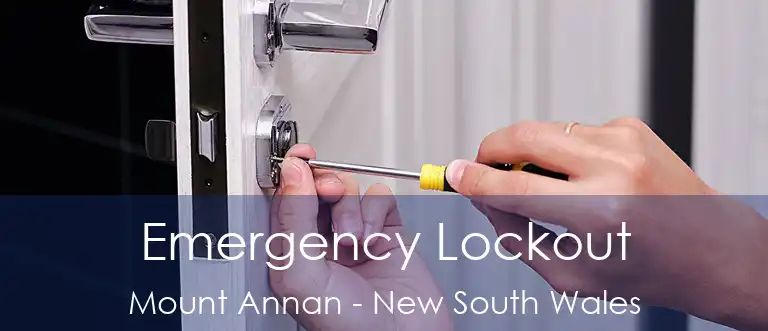 Emergency Lockout Mount Annan - New South Wales