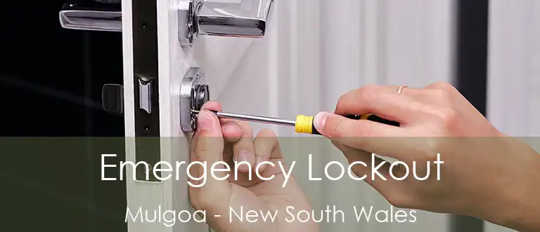 Emergency Lockout Mulgoa - New South Wales