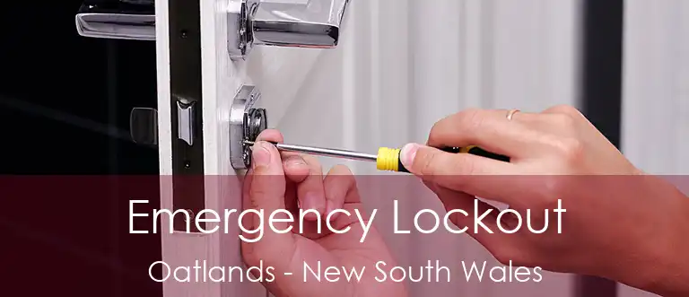 Emergency Lockout Oatlands - New South Wales