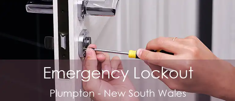 Emergency Lockout Plumpton - New South Wales
