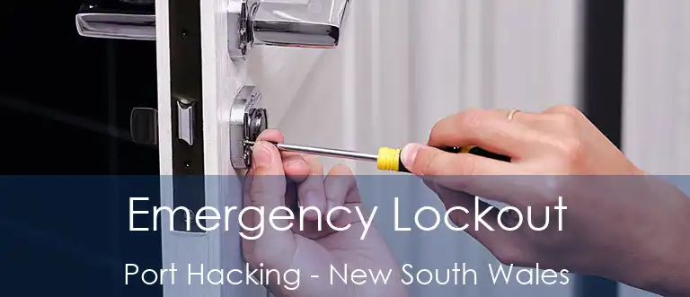 Emergency Lockout Port Hacking - New South Wales
