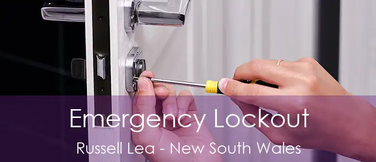 Emergency Lockout Russell Lea - New South Wales