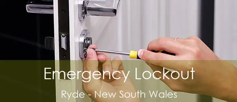 Emergency Lockout Ryde - New South Wales