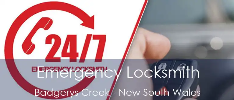 Emergency Locksmith Badgerys Creek - New South Wales