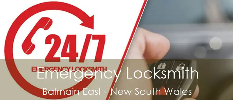 Emergency Locksmith Balmain East - New South Wales