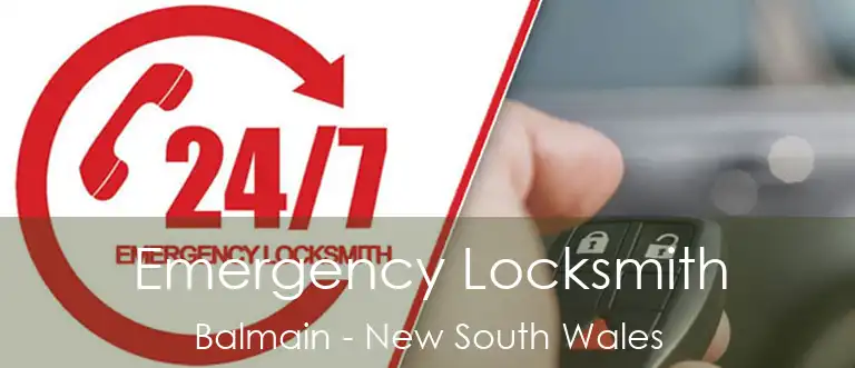 Emergency Locksmith Balmain - New South Wales