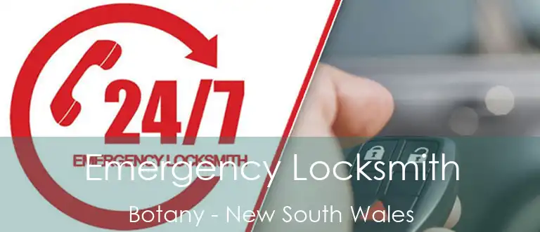 Emergency Locksmith Botany - New South Wales