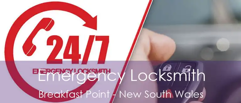 Emergency Locksmith Breakfast Point - New South Wales