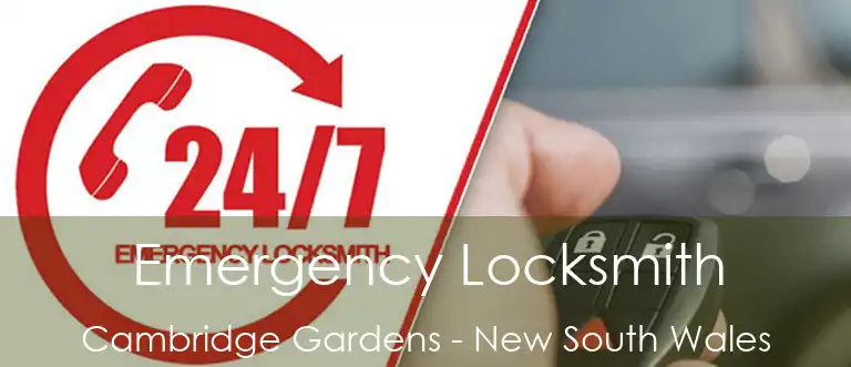 Emergency Locksmith Cambridge Gardens - New South Wales