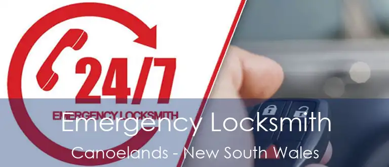 Emergency Locksmith Canoelands - New South Wales
